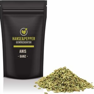 Hanse&Pepper 1kg Anis ganz, duftend, Spitzenqualität