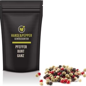 Hanse & Pepper 1kg Bunter Pfeffer Gewürzmischung