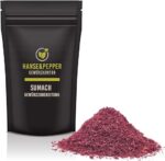 Hanse & Pepper 250g Sumach gemahlen Essigbaumfrucht Gewürz - Gourmet Serie