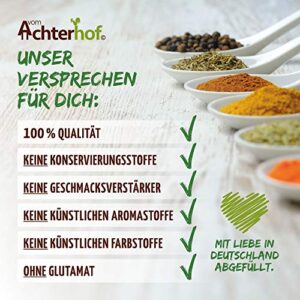 500 g Premium Tellicherry Pfefferkörner, ganz