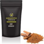 500g Ceylon Zimtpulver von Hanse&Pepper