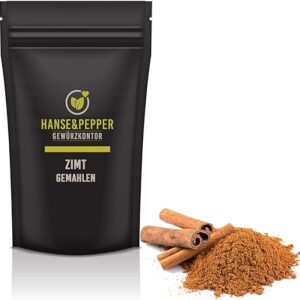 500g Ceylon Zimtpulver von Hanse&Pepper