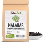 Achterhof 500g Malabar Tigerpfeffer, schwarze Pfefferkörner