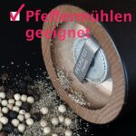 Achterhof 500g Malabar Tigerpfeffer, schwarze Pfefferkörner