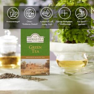 Ahmad Tee – Grüntee Chun Mee – 250g