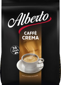 Alberto Caffe Crema Pads, 36 Stk