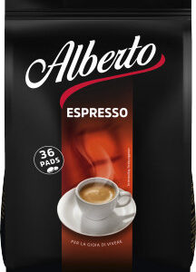 Alberto Espresso Pads, 36 Stück
