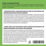 Alpi Nature Knoblauchpulver 250g, 100% naturrein, vegan