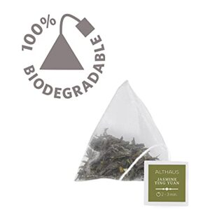 Althaus Tee JASMINE TING YUAN, Grüner Jasmintee, 15×2,75g