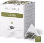 Althaus Tee JASMINE TING YUAN, Grüner Jasmintee, 15x2,75g