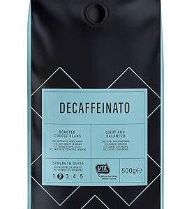 Happy Belly Entkoffeinierte Kaffeebohnen Decaffeinato, 1kg