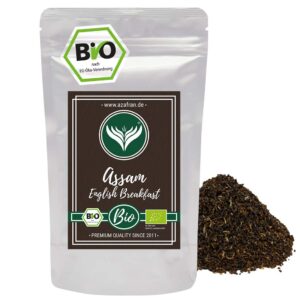 Azafran BIO Assam Schwarzer Tee 250g