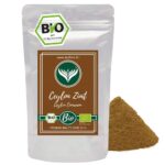 Azafran BIO Ceylon Zimtpulver 250g, geringes Cumarin