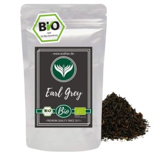Azafran BIO Earl Grey Schwarzer Tee 250g