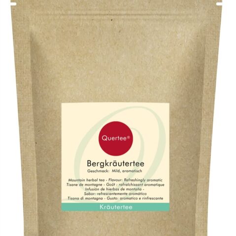 Basischer Bergkräutertee mit Aroma - 200g Quertee - Kaffee, Tee ...