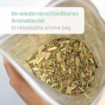 Basischer Bio-Kräutertee mit Brennnessel, 100g - Tea2Be