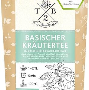 Basischer Bio-Kräutertee mit Brennnessel, 100g - Tea2Be