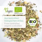 Basischer Bio-Kräutertee mit Brennnessel, 100g - Tea2Be