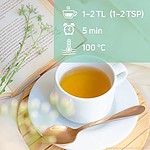 Basischer Bio-Kräutertee mit Brennnessel, 100g - Tea2Be