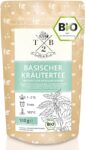 Basischer Bio-Kräutertee mit Brennnessel, 100g - Tea2Be