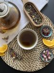 Basischer Kräutertee, Brennnessel-Zitronengras-Minze, 100g