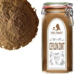 BIO Ceylon Zimt 450g im Premium Glas