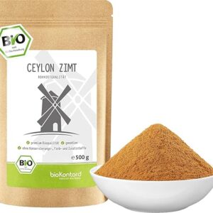 BIO Ceylon Zimt 500g - 100% natürlich