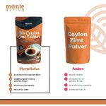 Bio Ceylon Zimt (500g) von Monte Nativo