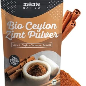Bio Ceylon Zimt (500g) von Monte Nativo