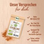 Achterhof Bio Ceylon Zimt Pulver, Premium Qualität (250g)