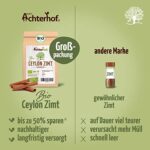 Achterhof Bio Ceylon Zimt Pulver, Premium Qualität (250g)