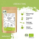 BIO Grüner Sencha Tee, 1000g, lose, bioKontor