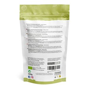 BIO Grüntee Pulver 100g, Japanischer Matcha, NaturaleBio