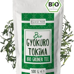Bio Gyokuro Tokiwa - Handgeernteter Grüner Tee, 100g