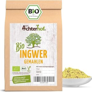 Achterhof Bio Ingwerpulver (500g)