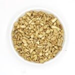 OmVeda BIO Ingwerstücke für Tee, Smoothie, Küche | 200g