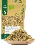 OmVeda BIO Ingwerstücke für Tee, Smoothie, Küche | 200g