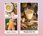 OmVeda BIO Ingwerstücke für Tee, Smoothie, Küche | 200g