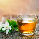 BIO Jasmintee (200g), Grüner Tee mit Jasminblüten