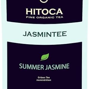 Hitoca Bio Jasmintee mit Jasminblüten, Lose