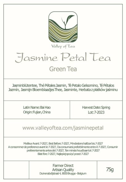 Bio Jasmintee mit Knospen aus Zhejiang