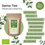 Bio Kräuter-Tee für Darm & Verdauung, 100g