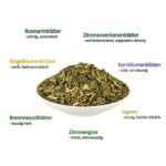 Bio Kräutertee für Kreislauf, Nerven und Magen