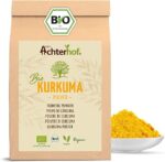 Bio Kurkuma Pulver 500g für verschiedene Zubereitungen
