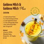Bio Kurkuma Pulver 500g für verschiedene Zubereitungen