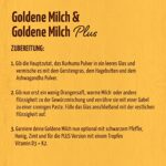 Bio Kurkuma Pulver 500g für verschiedene Zubereitungen