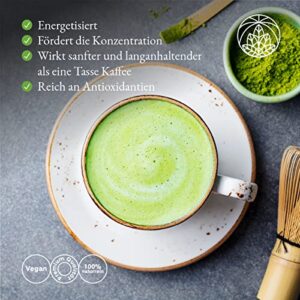 Bio Matcha Pulver Monte Nativo 100g – Vegan