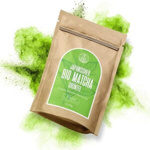 Bio Matcha Pulver Monte Nativo 100g - Vegan