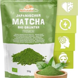 Naturale Bio Matcha Tee Pulver - Premium aus Japan