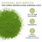 BIO Matcha Tee Pulver - Premium-Qualität - 100g